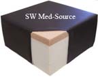 stretcher pad with memory foam